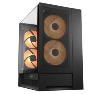 Carcasa Cougar OmnyX, Middle Tower, fara sursa (Negru) imagine
