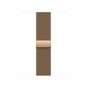 Curea Smartwatch Apple MAXL4ZM/A pentru Watch 40mm, Milanese Loop (Auriu) imagine