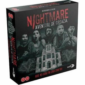 Joc de societate Nightmare - Aventuri de groaza imagine