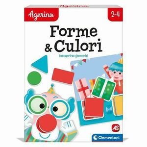 Joc educativ - Forme si culori imagine