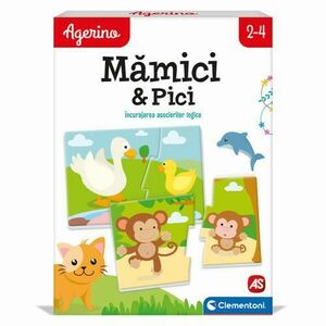 Joc educativ - Mamici si Pici imagine