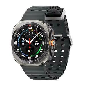 Smartwatch Samsung Galaxy Watch Ultra (2025), 47mm, LTE, Ecran AMOLED 1.5inch, Bluetooth, Wi-Fi, NFC, 2GB RAM, 64GB Flash, Wear OS, 10 ATM (Argintiu) imagine
