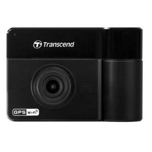 Camera Video Auto Transcend DrivePro 550, Full HD, Wi-Fi, GPS, F/2.0, FOV 130, 128GB (Negru) imagine