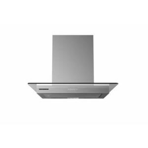 Hota decorativa HEINNER HDCH-MD630GIX, 630 m3/h, 3 viteze, 215 W, LED 2x1.5 W, Filtru aluminiu (Inox/Sticla) imagine