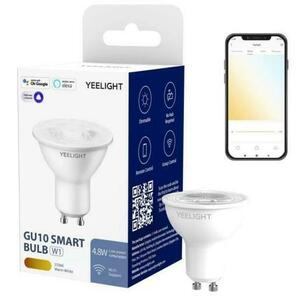 Bec Smart Yeelight LED GU10 Bulb W1, 4.8 W, 350 lm, IP20 (Alb) imagine