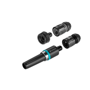 Set cuple furtun Gardena EcoLine Basic, 1/2inch- 5/8inch, 4 piese (Negru) imagine