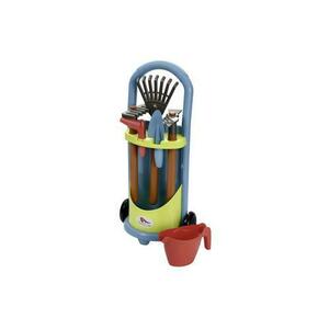 Jucarie - Set gradinarit - Carucio si unelte - Ecoiffier imagine