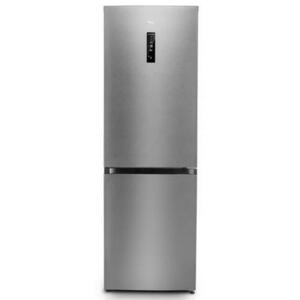 Combina frigorifica LDK CF-344NFDI IX, Capacitate 344 l, No Frost, Control Touch, Racire rapida, Congelare rapida, Mod Inteligent, H 195 cm (Inox) imagine
