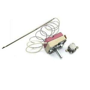 Termostat Capillary 40-250°C Compatibil cu aragazuri si cuptoare Studio Casa imagine