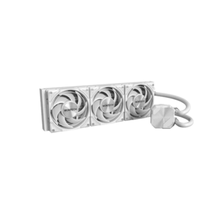 Cooler CPU Montech HyperFlow Silent AiO, 360mm (Alb) imagine