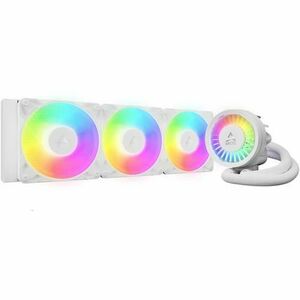 Cooler ARCTIC Liquid Freezer III Pro 360 A-RGB, 360mm (Alb) imagine