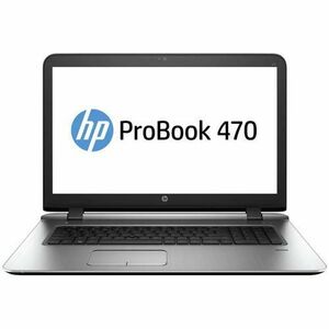 Laptop refurbished HP ProBook 470 G3, Intel Core i7-6500U 2.50GHz, 8GB DDR3, 256GB SSD, 17.3 Inch Full HD, Webcam imagine