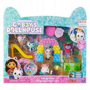 Set Gabby's Dollhouse - Ziua de nastere a lui Pandy Paws imagine