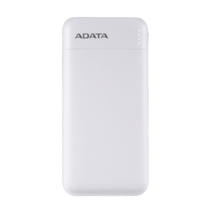 Baterie externa ADATA C100, 10000 mAh, 2 x USB, 1 x USB Type-C (Alb) imagine