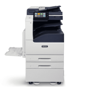 Multifunctional Laser Xerox VersaLink B7125, A3, Monocrom, 25ppm/A4, 14ppm/A3, 2 tavi cu stand (Alb) imagine