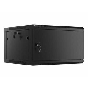Rack server Lanberg WF01-6606-00B, 6U 600x600, 19inch (Negru) imagine