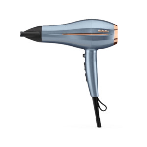 Uscator de par BaByliss Denim Luxe D251PE, 2200 W, 2 viteze, 3 trepte temperatura, Cablu 2.2m (Albastru) imagine