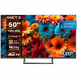 Televizor QLED Metz 127 cm (50inch) 50MQF7500Z, Ultra HD 4K, Smart TV, WiFi, CI+ imagine