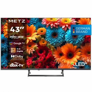 Televizor QLED Metz 109 cm (43inch) 43MQF7500Z, Ultra HD 4K, Smart TV, WiFi, CI+ imagine