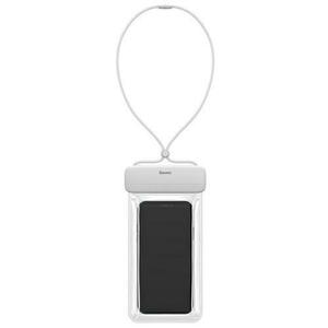 Husa de protectie Subacvatica Let's go Slip Baseus White, pana la 7.2 inch imagine