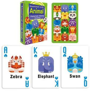 Carti de joc - Royal educative cu animale imagine