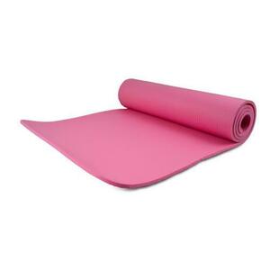 Saltea YOGA Iggy, material NBR, dimensiune 1830 x 610 x 10 mm (Roz) imagine