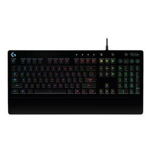 Tastatura Gaming Logitech G213 PRODIGY, Iluminare RGB, layout UK (Negru) imagine