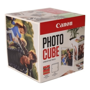 Hartie foto Canon PP-201, 13x13cm, 40 coli, 1 x rama foto imagine