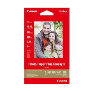 Hartie foto Canon PP-201S 10x15cm, 100 coli imagine