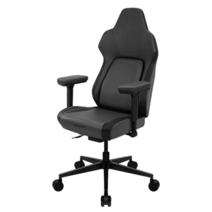 Scaun gaming ThunderX3 CORE Modern Ergonomic, Cotiere 4D, Mecanism SYNC6, Max 150 kg (Negru) imagine