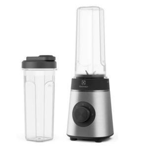 Blender sport Electrolux Create 4 E4SB1-4ST, 350 W, 0.6 l, 2 viteze + functie Pulse, 2 recipiente on-the-go, lame inox detasabile (Inox) imagine