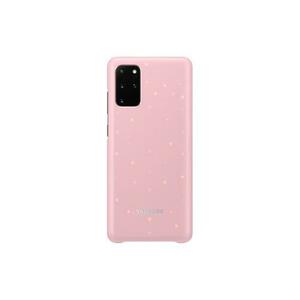 Protectie Spate Samsung Smart LED EF-KG985CPEGEU pentru Samsung Galaxy S20 Plus (Roz) imagine