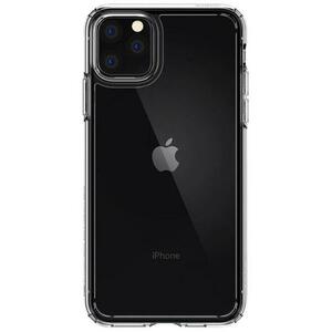 Husa Spigen 077CS27114 pentru iPhone 11 Pro (Transparent) imagine