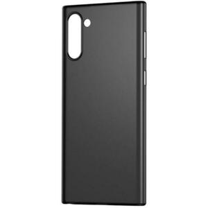 Protectie Spate Baseus Wing WISANOTE10-01 pentru Samsung Galaxy Note 10 (Transparent/Negru) imagine
