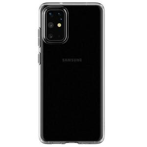 Protectie Spate Spigen Crystal Flex ACS00786 pentru Samsung Galaxy S20 Plus (Transparent) imagine