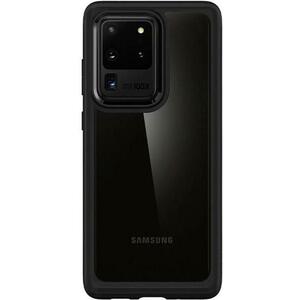 Protectie Spate Spigen Ultra Hybrid ACS00714 pentru Samsung Galaxy S20 Ultra (Negru) imagine