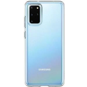 Protectie Spate Spigen Liquid Crystal ACS00751 pentru Samsung Galaxy S20 Plus (Transparent) imagine