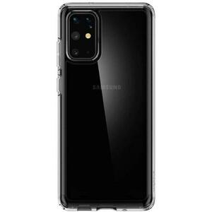 Protectie Spate Spigen Ultra Hybrid ACS00755 pentru Samsung Galaxy S20 Plus (Transparent) imagine