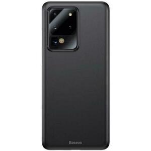 Protectie Spate Baseus Wing WISAS20U-A01 pentru Samsung Galaxy S20 Ultra (Negru) imagine