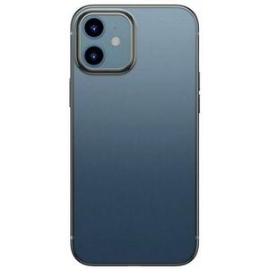 Protectie spate Baseus Shining ARAPIPH54N-MD01 pentru iPhone 12 Mini (Negru) imagine