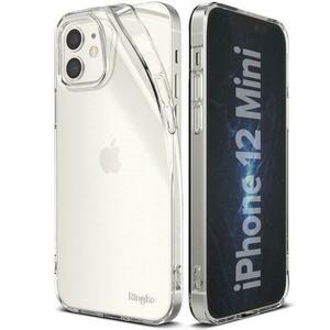 Protectie Spate Ringke Fusion Bumper ARAP0033 pentru Apple iPhone 12 (Transparent) imagine