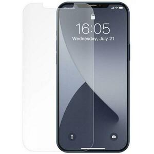 Folie Protectie Sticla Temperata Baseus SGAPIPH67N-LS02 pentru iPhone 12 Pro Max, 2 bucati (Alb) imagine