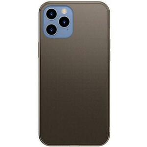 Protectie spate Baseus WIAPIPH67N-WS01 pentru iPhone 12 Pro Max (Negru) imagine