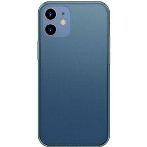 Protectie spate Baseus WIAPIPH54N-WS03 pentru iPhone 12 Mini (Albastru) imagine