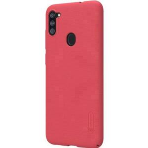 Protectie Spate Nillkin Frosted Concave EDA00399302B pentru Samsung Galaxy A11 (Rosu) imagine