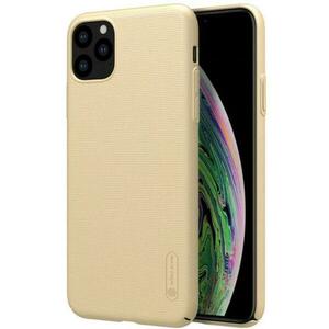 Protectie Spate Nillkin Super Frosted Shield NHSFSIXIPMAR pentru Apple iPhone 11 Pro Max (Auriu) imagine