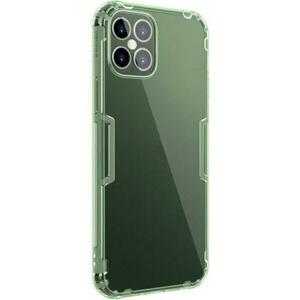 Protectie Spate Nillkin Nature TPU Soft EDA00747603C pentru Apple iPhone 12 Pro Max (Verde) imagine