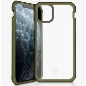 Protectie Spate IT Skins Hybrid Solid APXM-HYBSO-KATR pentru Apple iPhone 11 Pro Max (Transparent) imagine