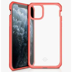 Protectie Spate IT Skins Hybrid Solid APXM-HYBSO-PCTR pentru Apple iPhone 11 Pro Max (Coral/Transparent) imagine