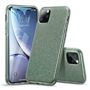 Protectie Spate Esr Makeup Serie Bling Glitter EDA00136801F pentru Apple iPhone 11 Pro (Verde) imagine